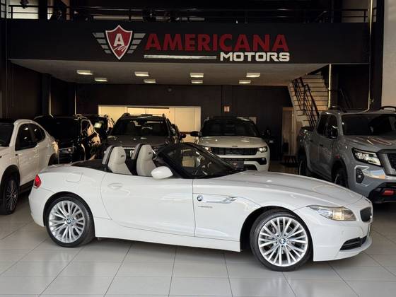 BMW Z4 2.0 16V TURBO GASOLINA SDRIVE20I AUTOMÁTICO BMW Z4 2.0 16V TURBO GASOLINA SDRIVE20I AUTOMÁTICO